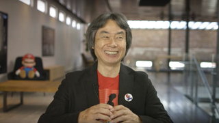 Watch <i>Mario</i> creator Shigeru Miyamoto explain the basics of video game design
